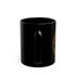 Judge Nap: Obedience To God Black Mug (11oz, 15oz)
