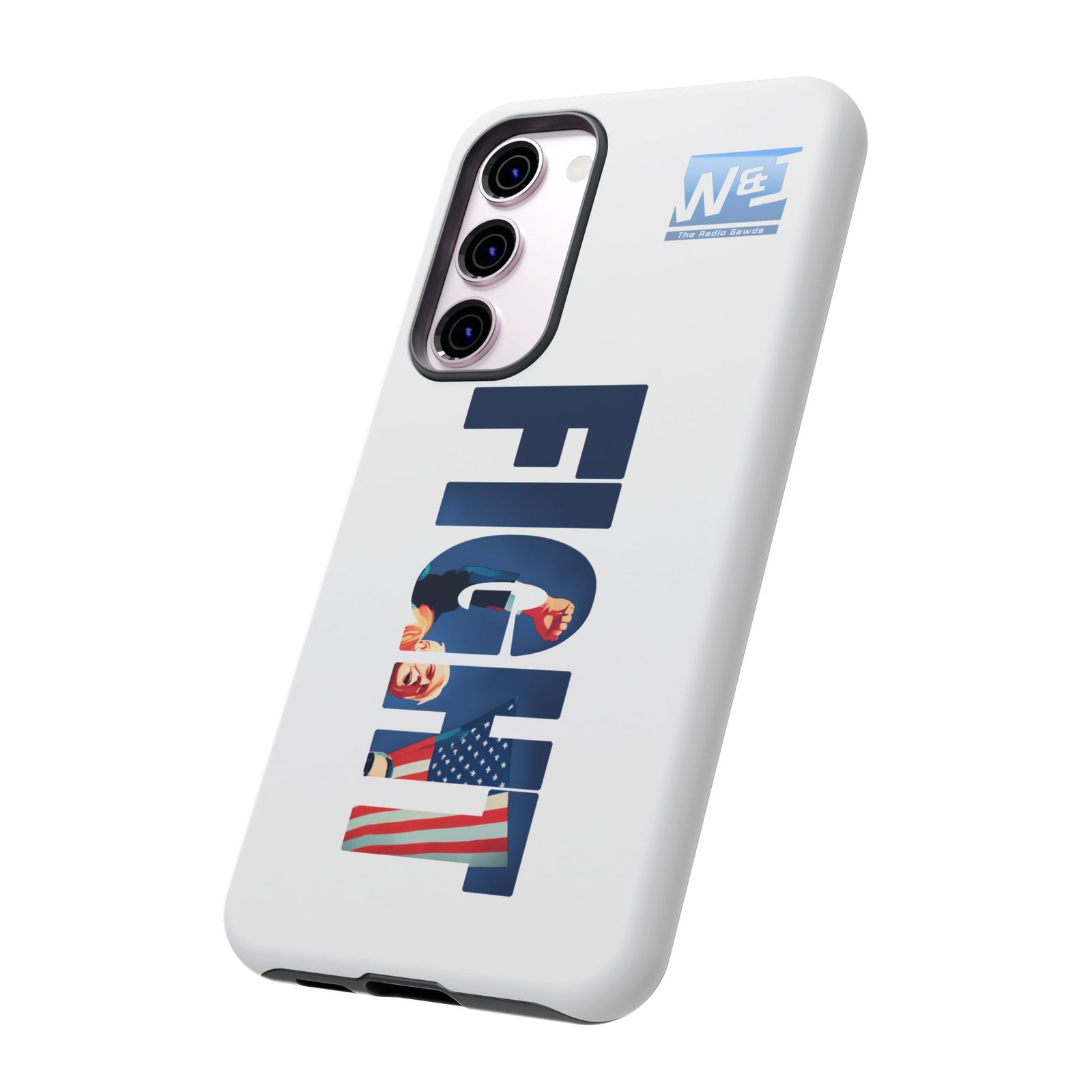 Walton & Johnson - Trump Fight Phone Case