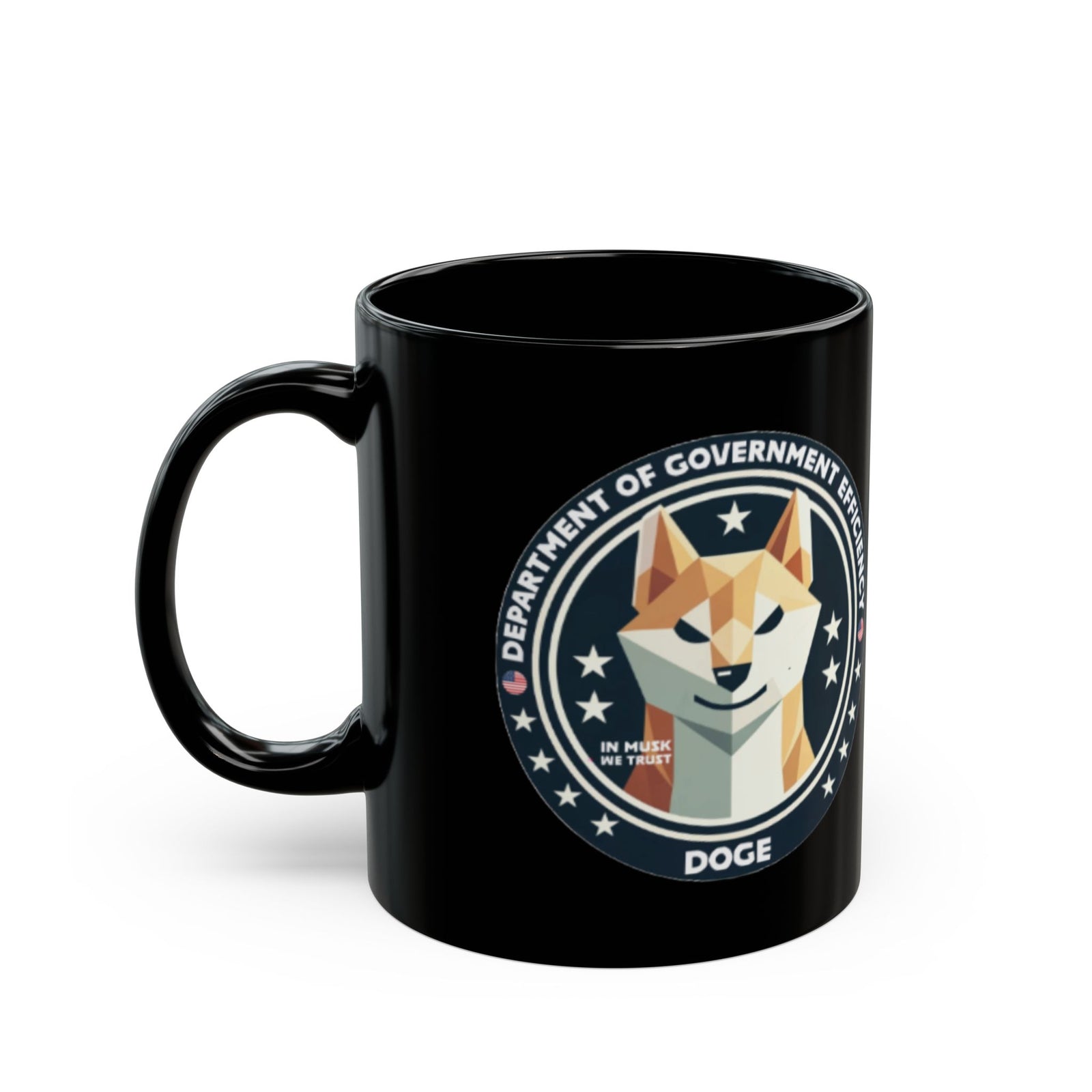 Walton & Johnson- D.O.G.E. Field Agent Mug