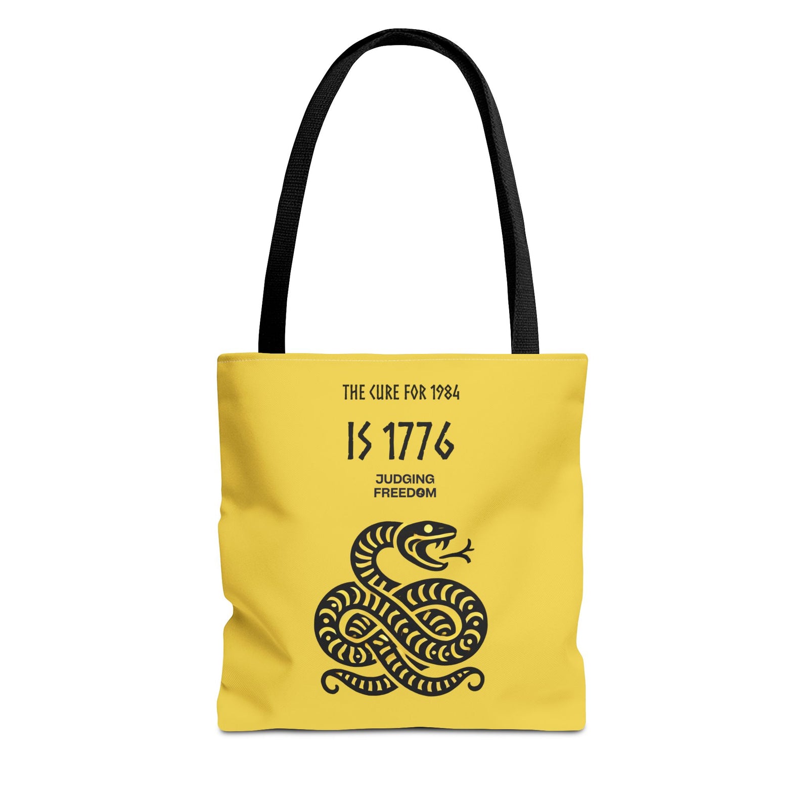 Judge Nap: The Cure For 1984 Tote Bag