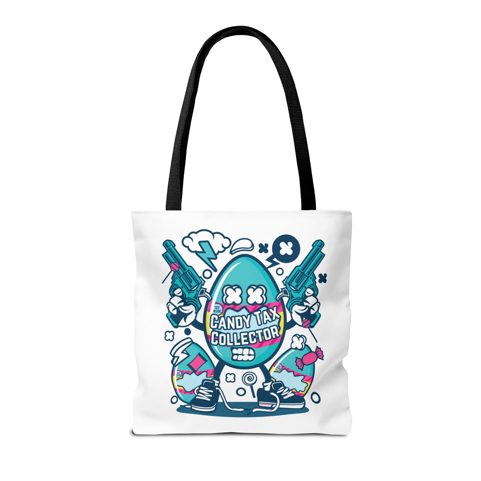 Candy Tax Collector Tote Bag