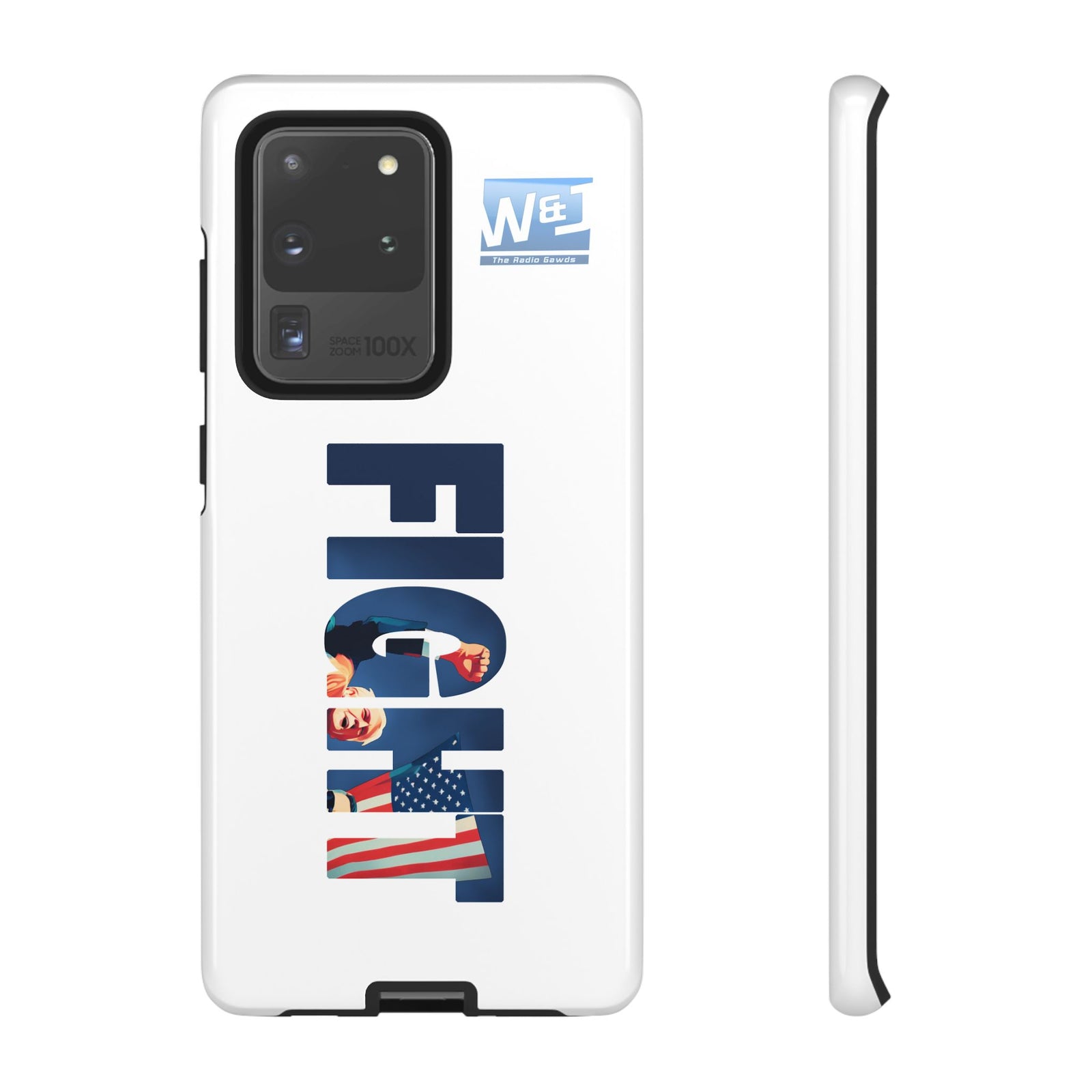 Walton & Johnson - Trump Fight Phone Case