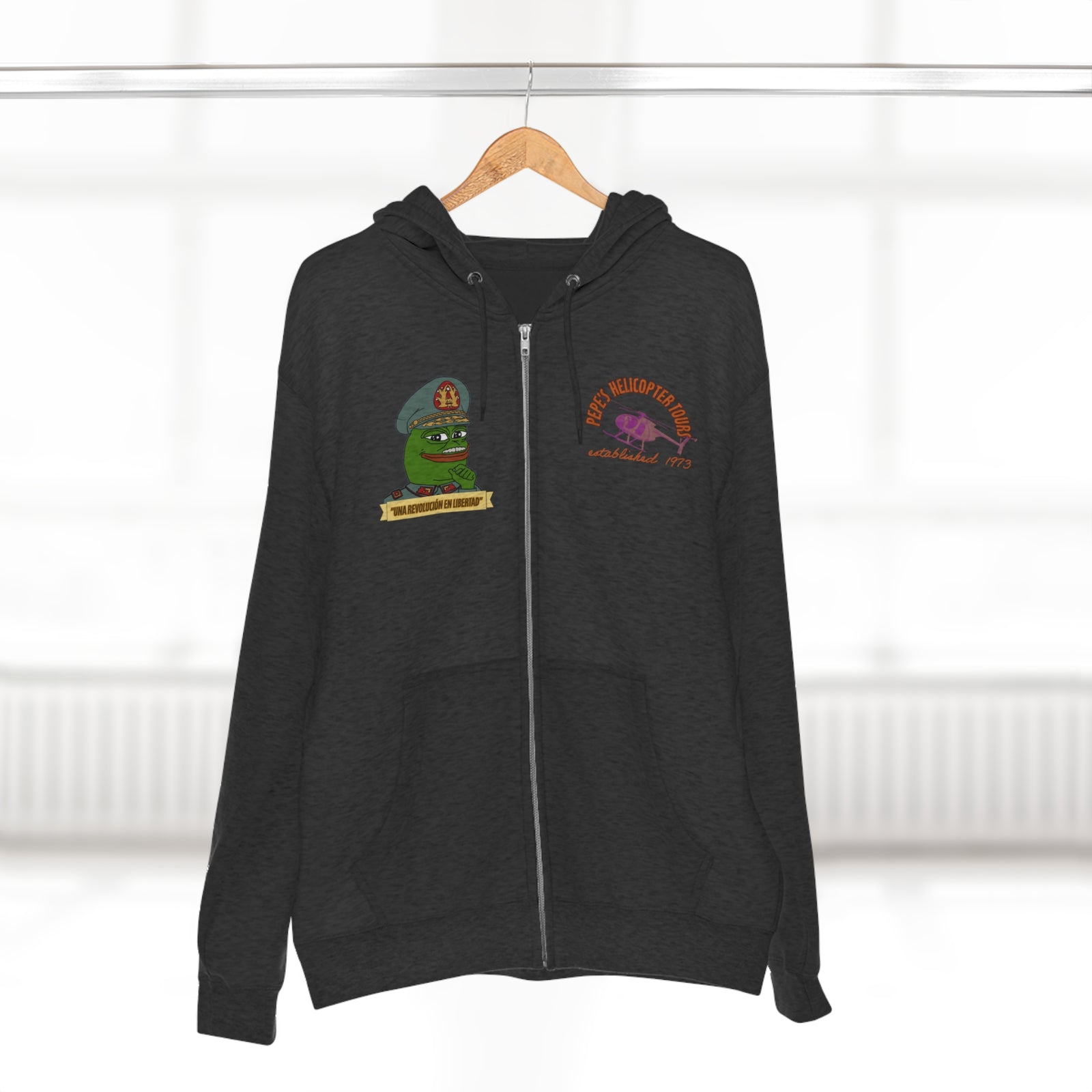 Pepe's Helicopter Tours Hoodie