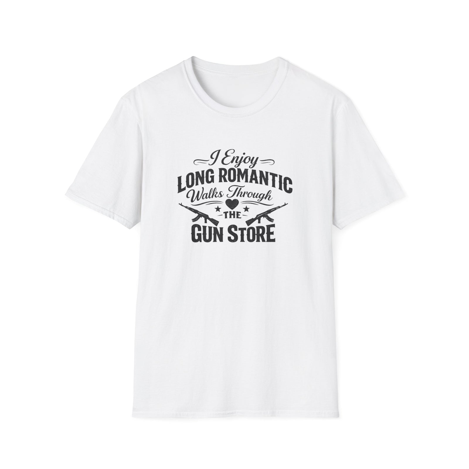 Gun Store Romance T-Shirt — 