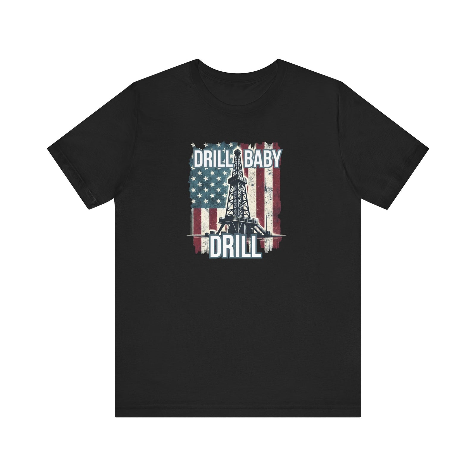 Walton & Johnson: Drill Baby Drill T-shirt