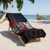Walton & Johnson: Kenny Webster's Pursuit of Happiness Beach Towel