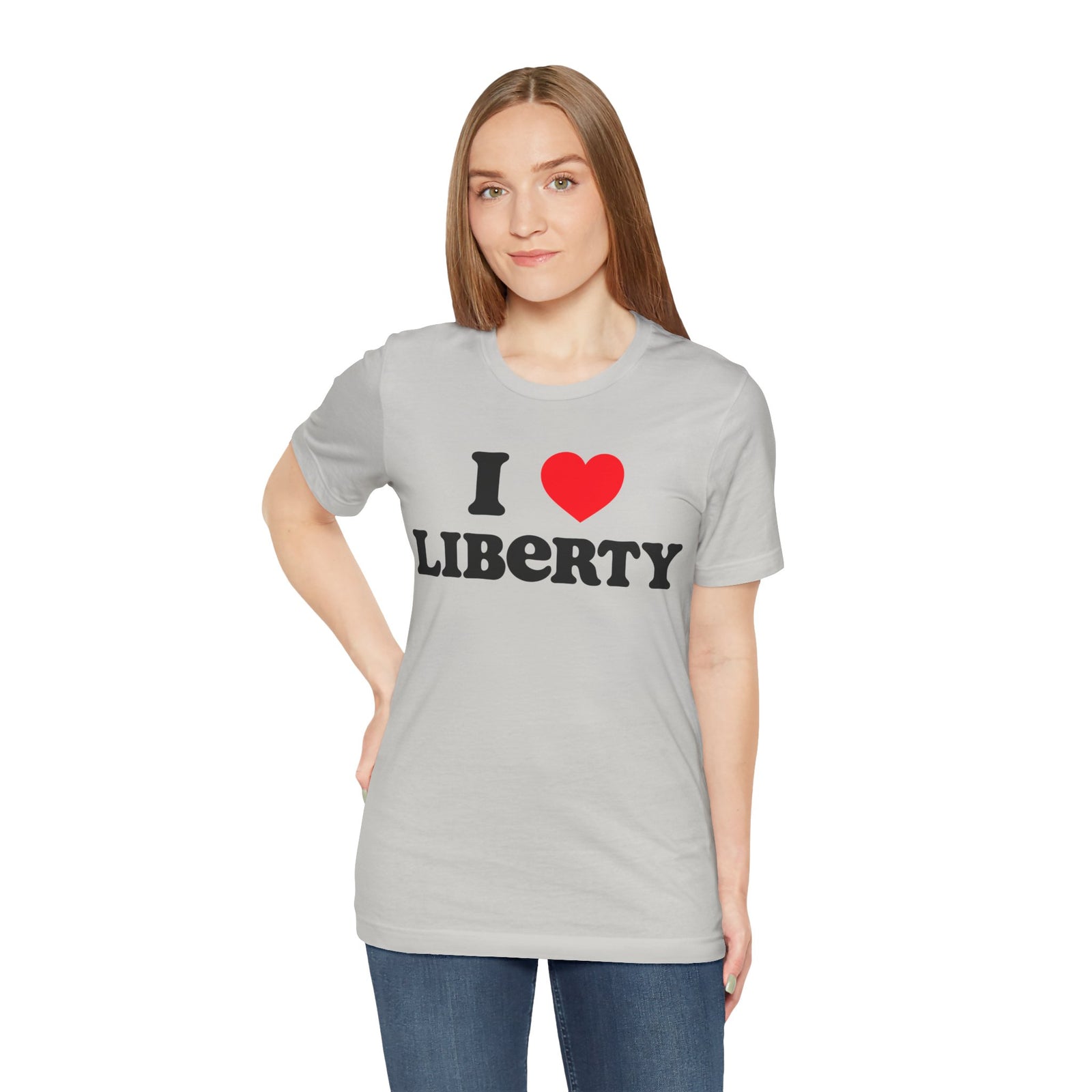 Judge Nap: I Heart Liberty T-Shirt