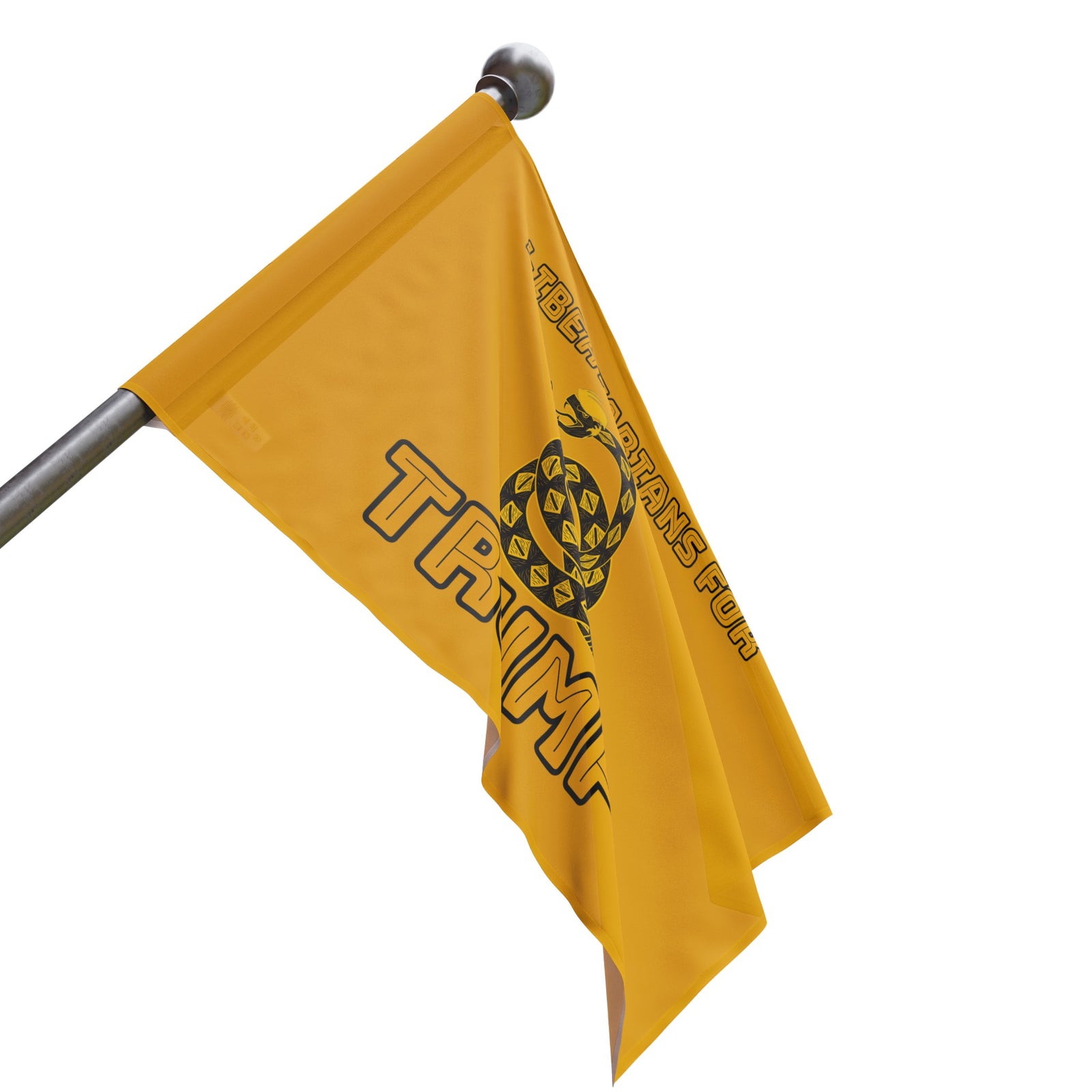 Libertarians for Trump Yellow Flag