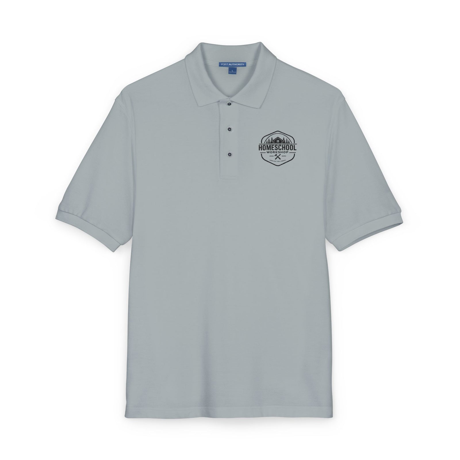 Homeschool Workshop: Embroidered Workshop Polo - 4LibertyShop.com