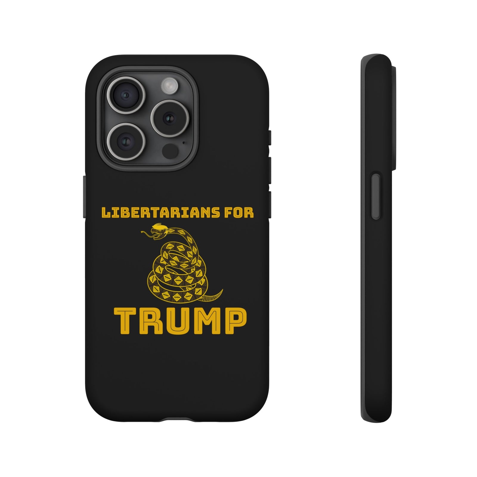 Libertarians for Trump Tough Phone Case