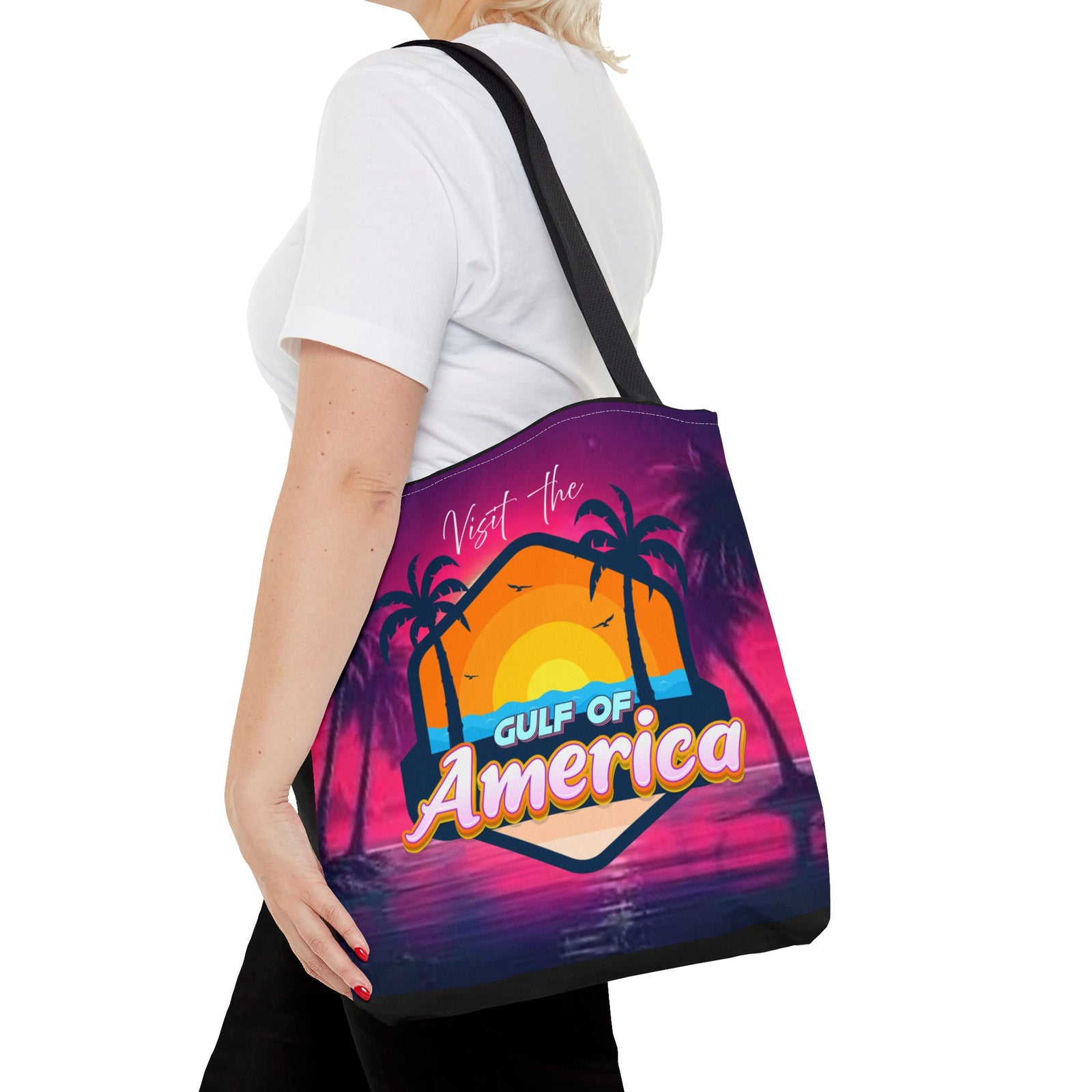 Gulf of America Tote Bag