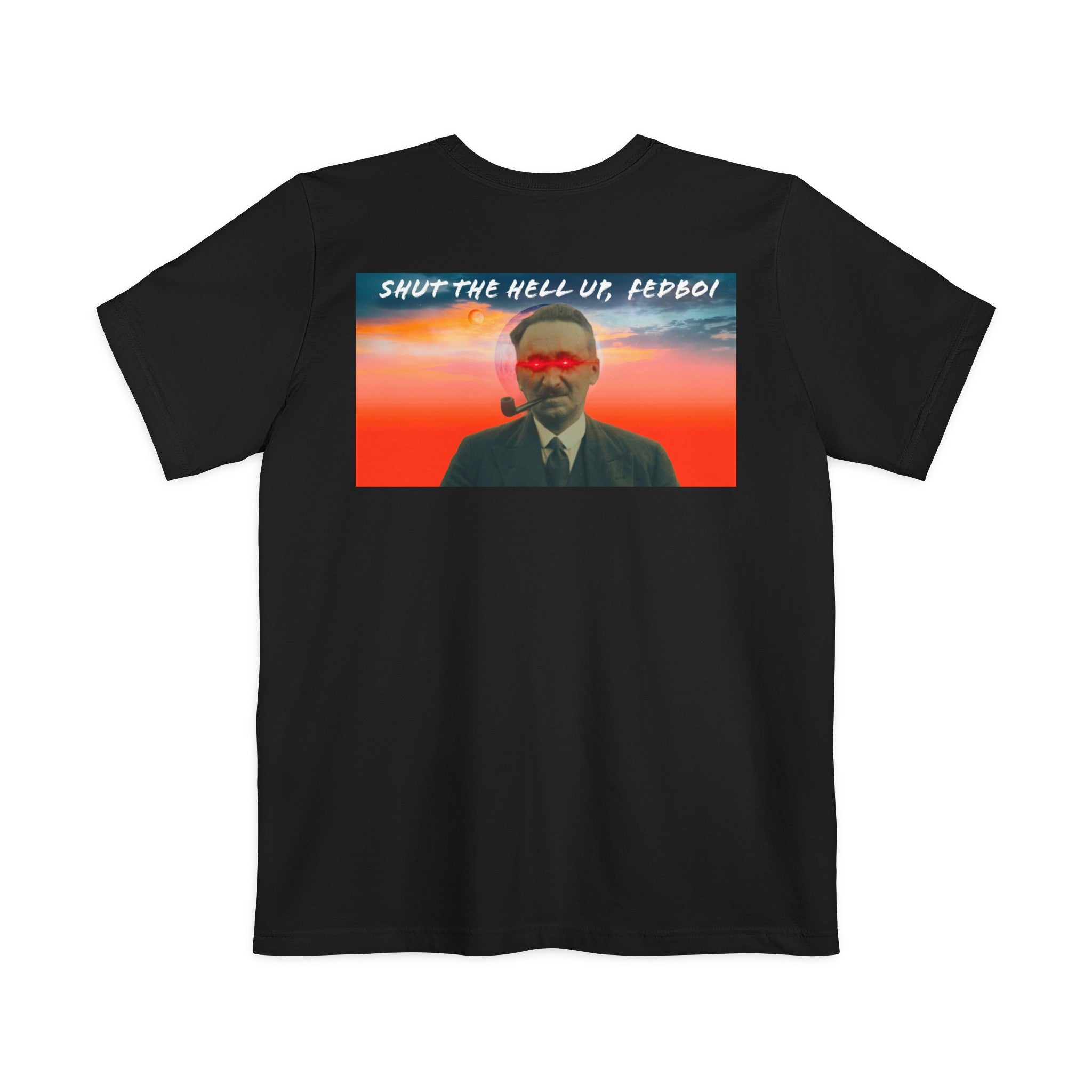 Shut the Hell Up Fed Boi Pocket Tee