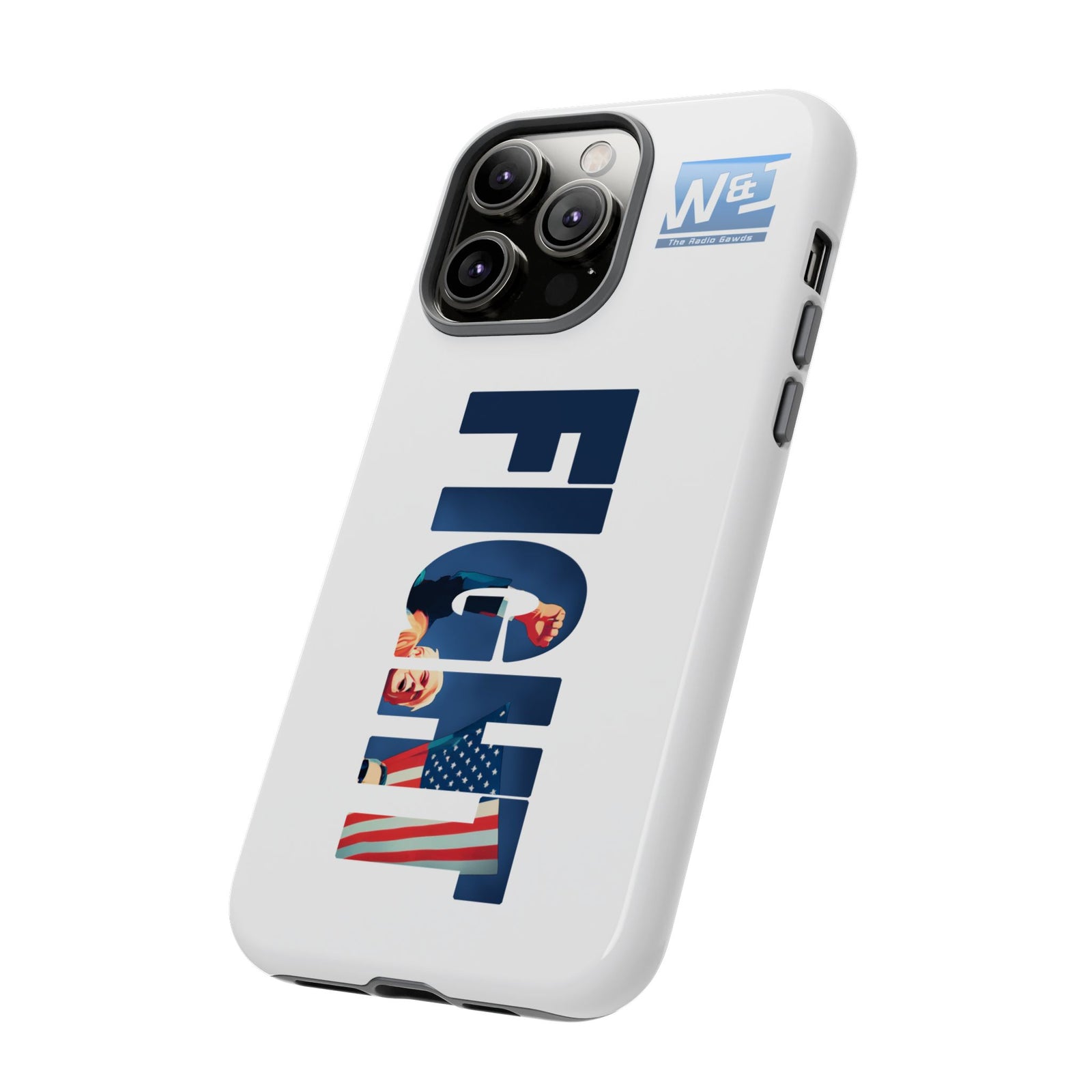 Walton & Johnson - Trump Fight Phone Case