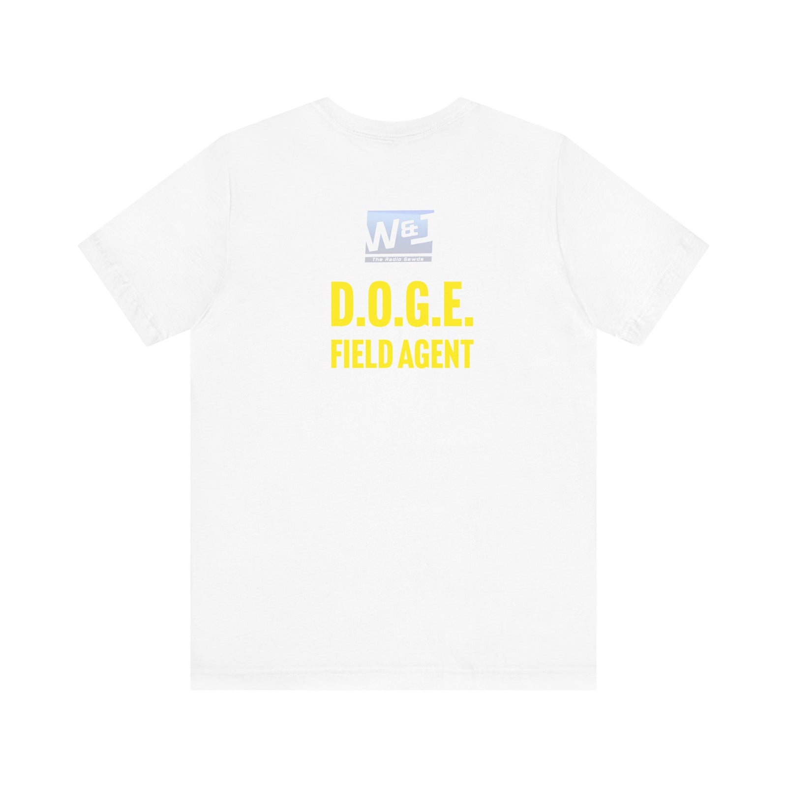 Walton & Johnson: D.O.G.E. Field Agent T-Shirt