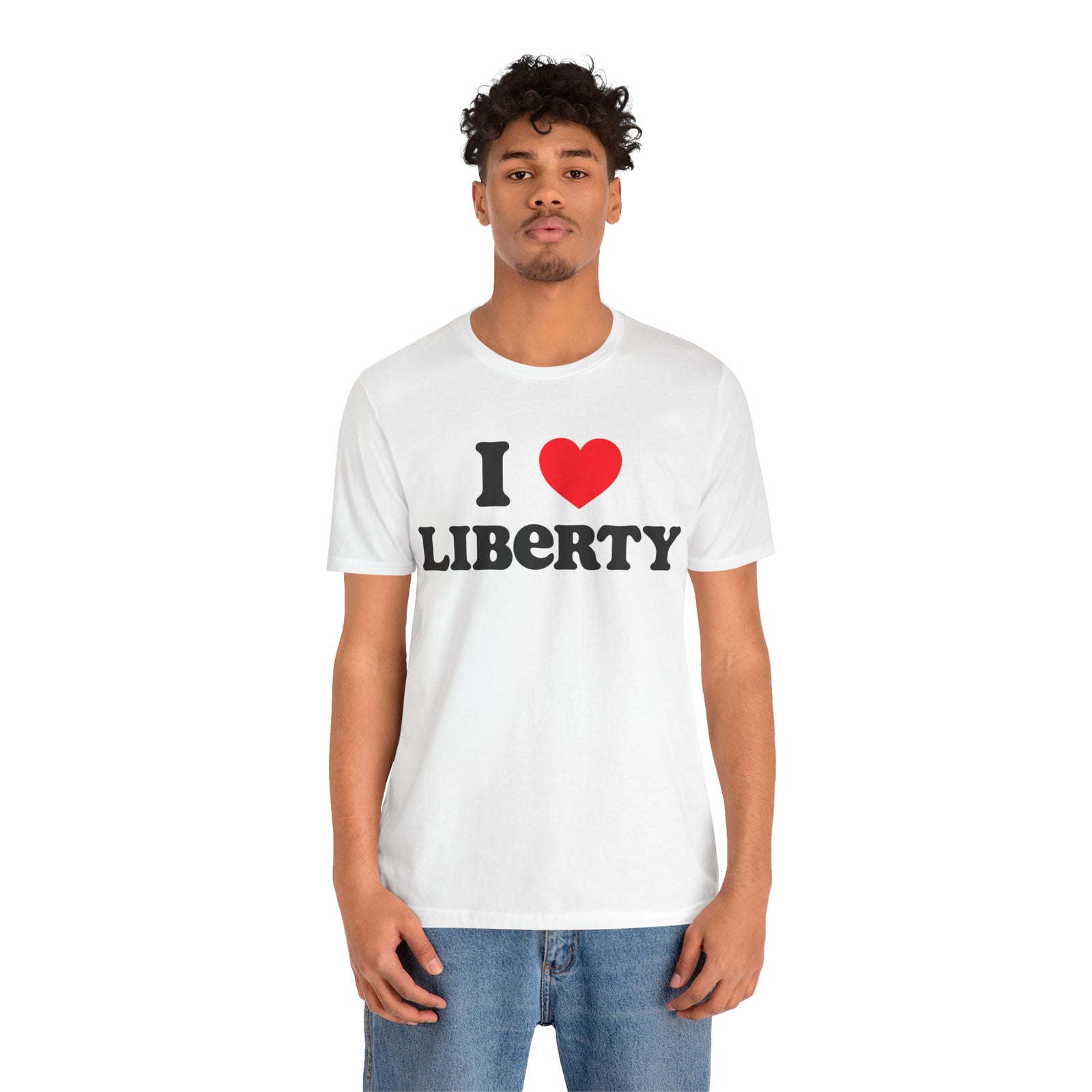 Judge Nap: I Heart Liberty T-Shirt