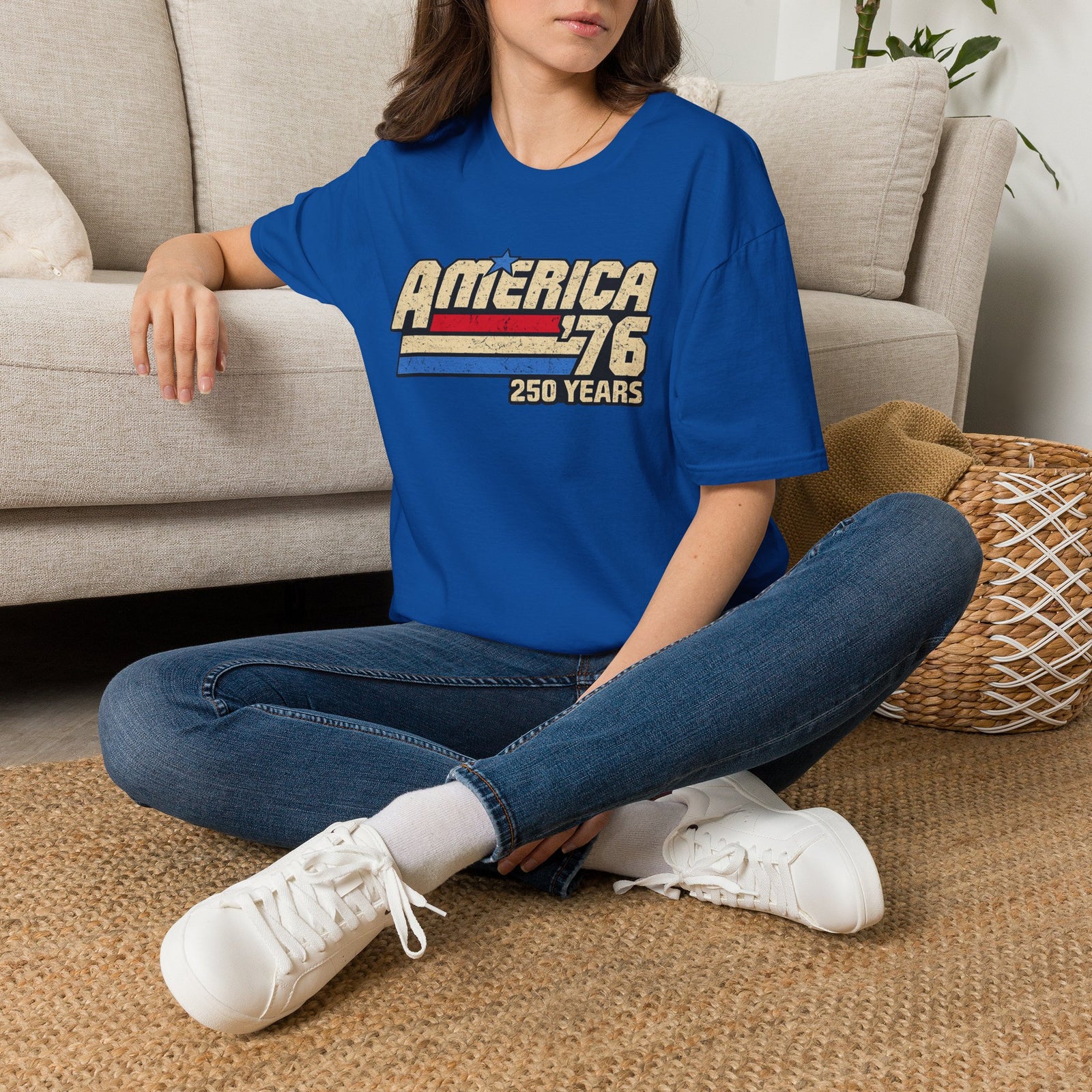America '76 250 Years T-Shirt - 4LibertyShop.com