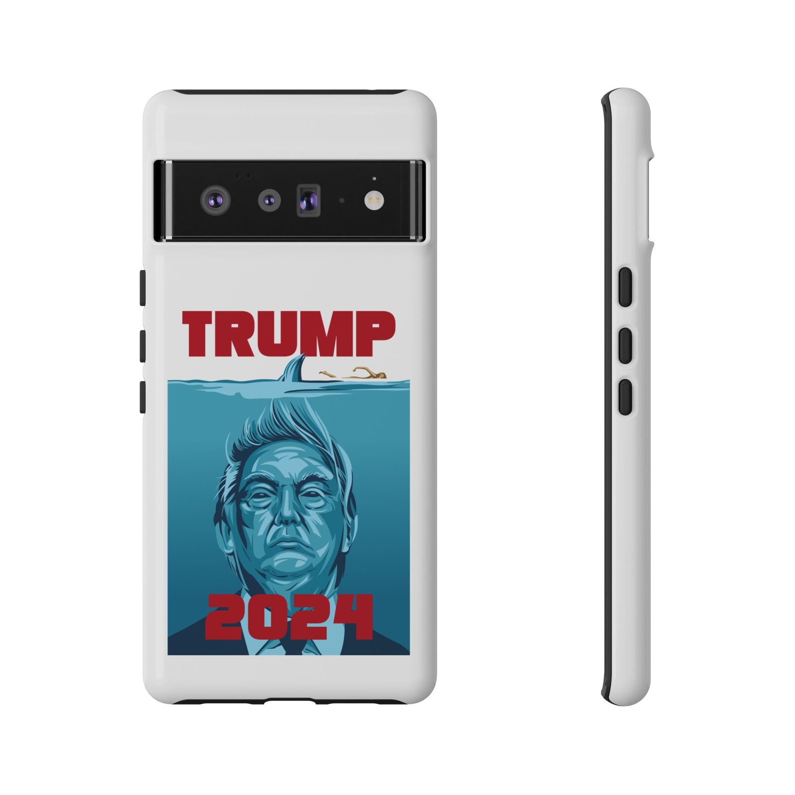 Walton & Johnson - Shark Trump Phone Case