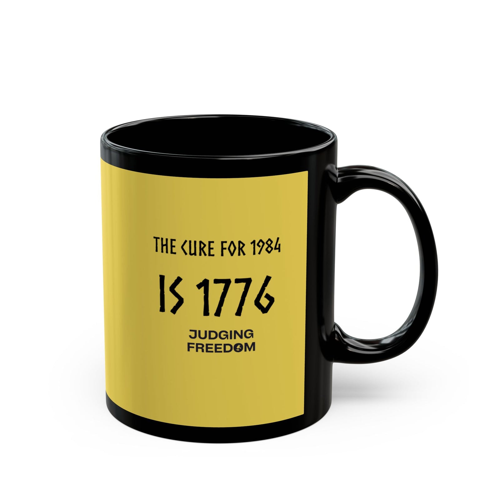 Judge Nap: The Cure for 1984 Mug