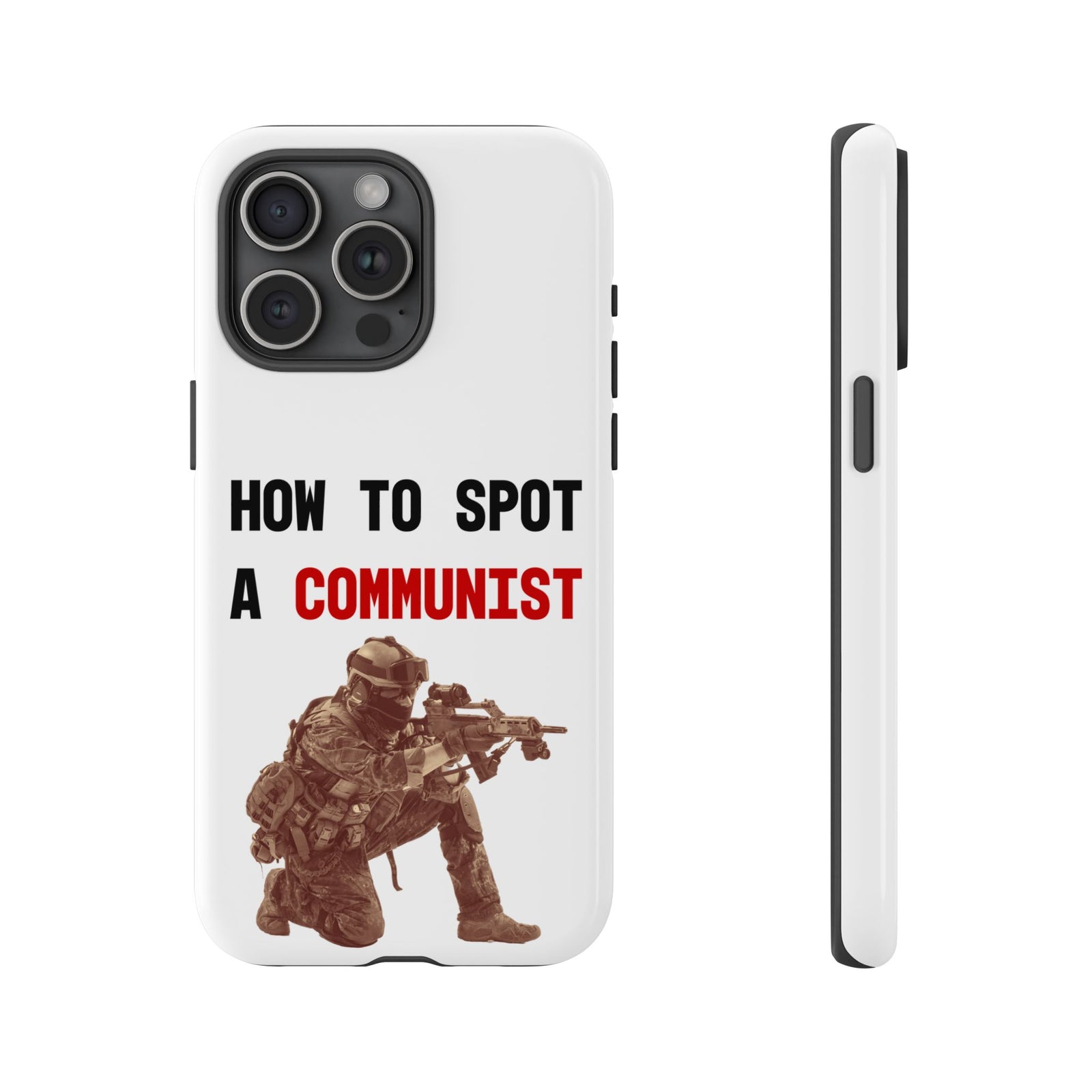 How to Spot a Communist Phone Case