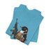 Penguin Tactical Tee — "Flight Was Never An Option" Military Humor T-Shirt - 4LibertyShop.com