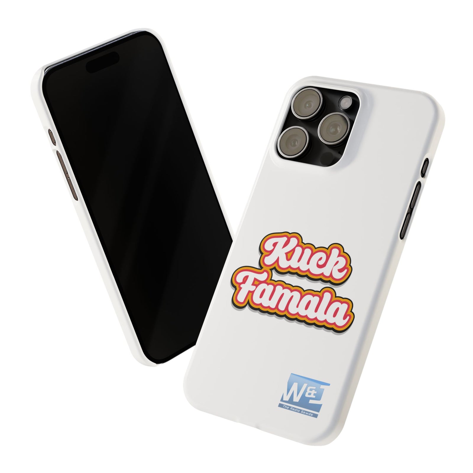 Walton & Johnson - Kuck Famala iPhone Case