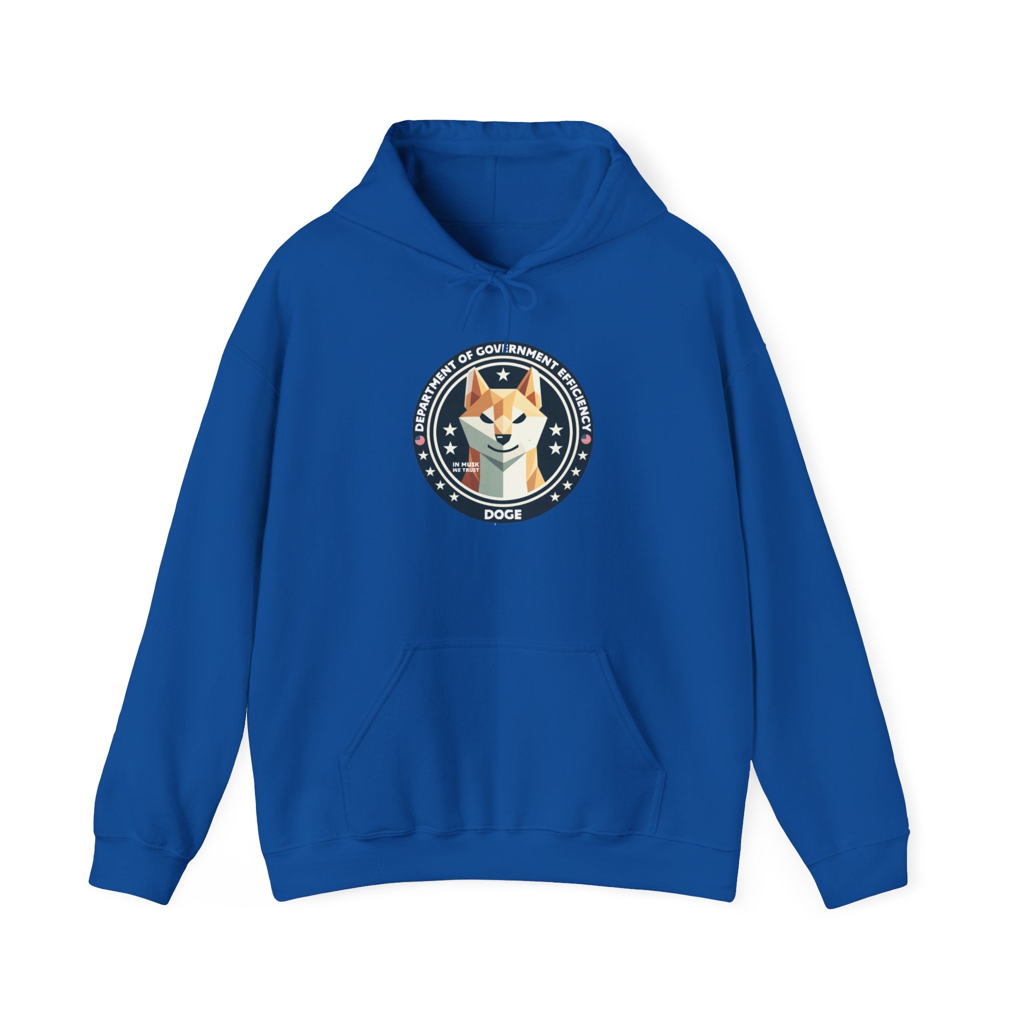 Official D.O.G.E. Field Agent Hoodie – Efficiency Enforcement Agent