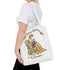 Sewing My Way to Freedom Tote Bag — Patriotic Quilter Gift - 4LibertyShop.com