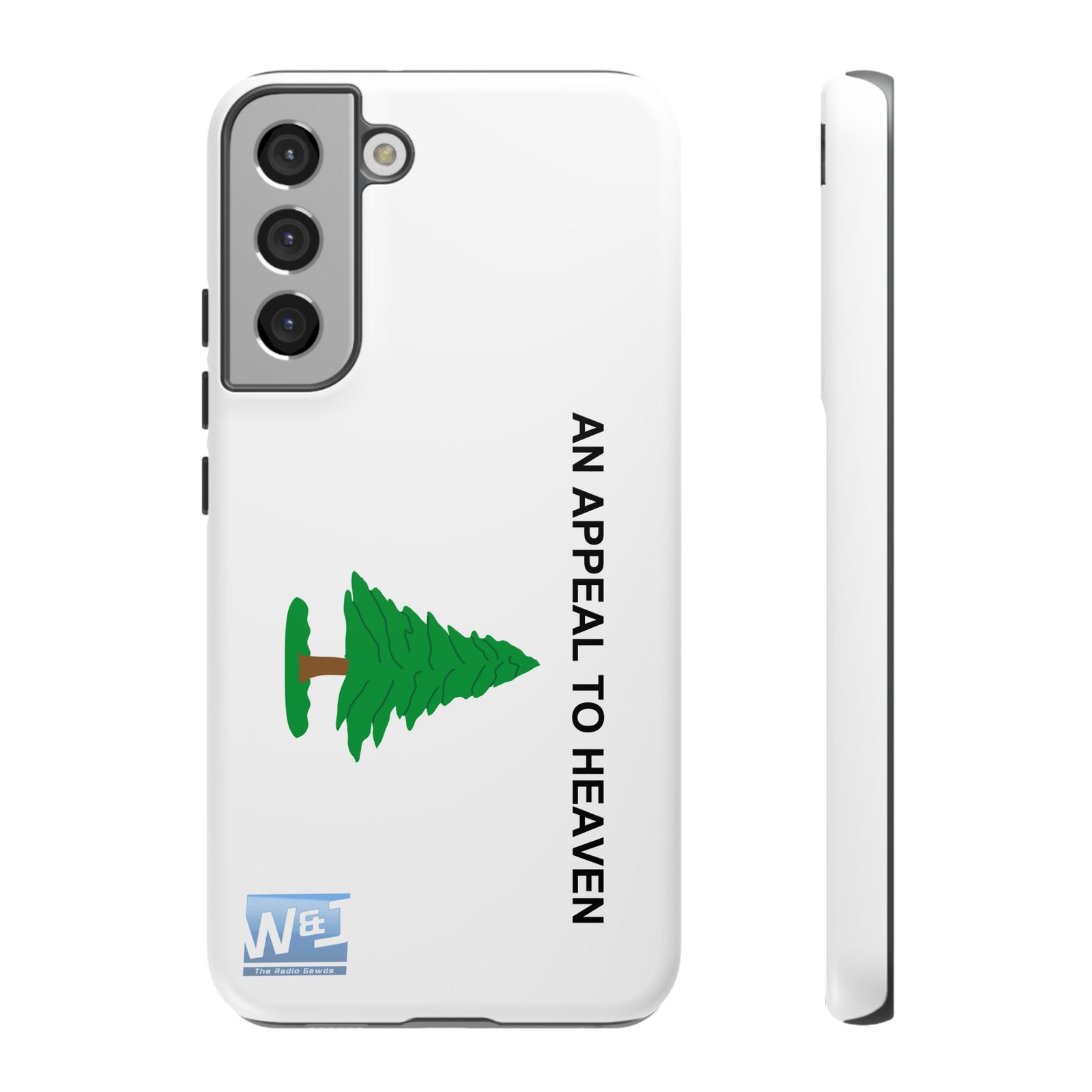 Walton & Johnson - An Appeal to Heaven Phone Case