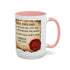 Walton & Johnson Dear England Funny 250th Anniversary Coffee Mug - 4LibertyShop.com