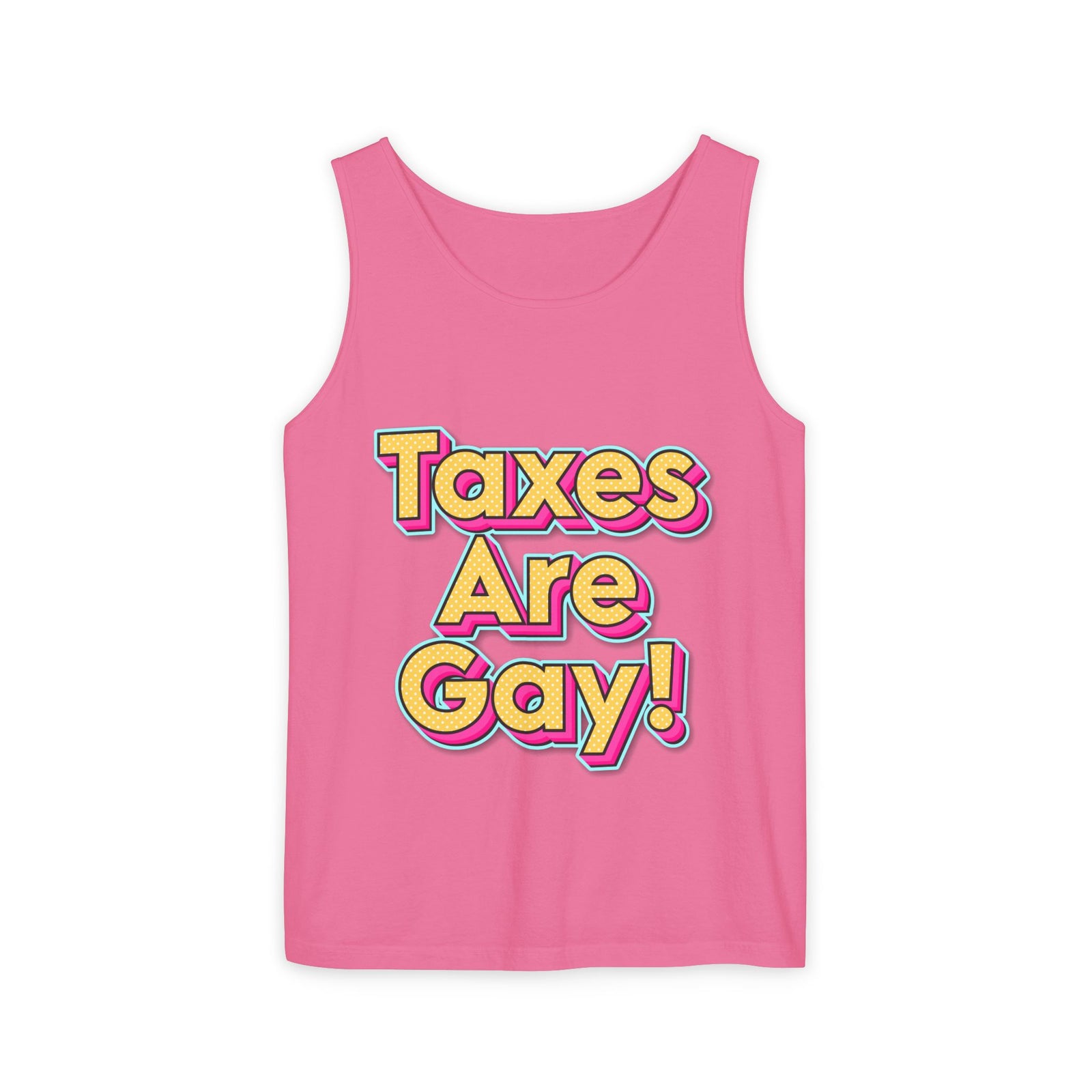 Walton & Johnson Taxes are Gay Tank Top