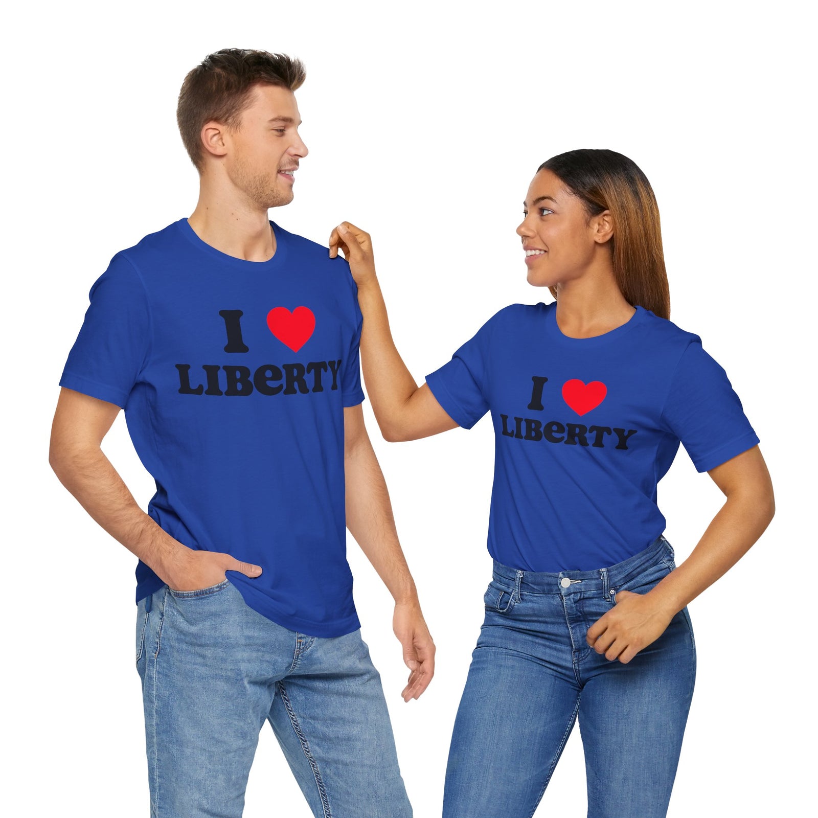 Judge Nap: I Heart Liberty T-Shirt
