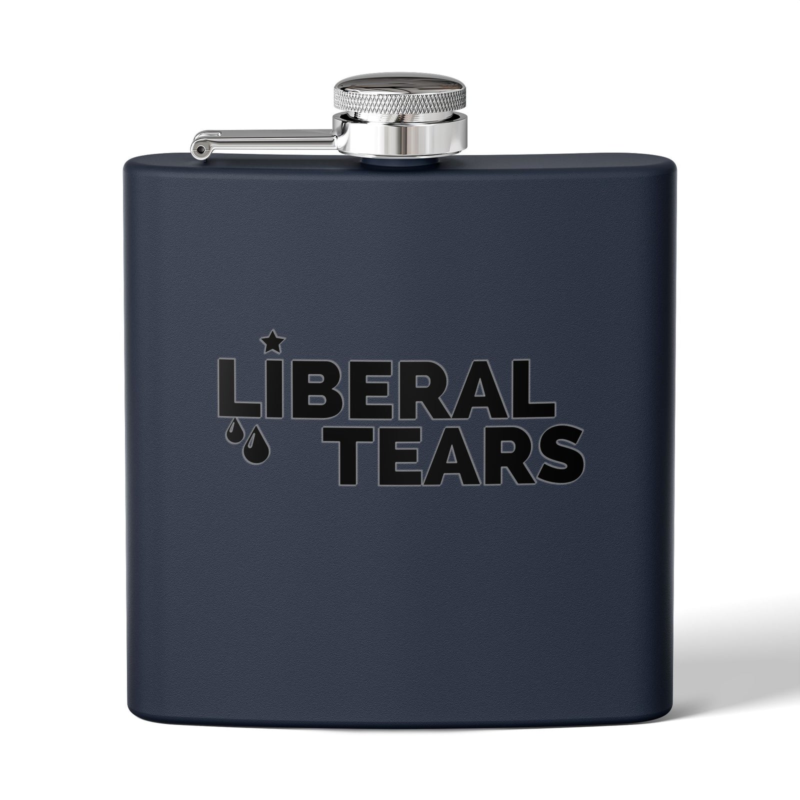 Walton & Johnson: Liberal Tears Flask, 6oz