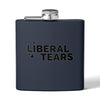 Walton & Johnson: Liberal Tears Flask, 6oz - 4LibertyShop.com