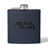 Walton & Johnson: Liberal Tears Flask, 6oz