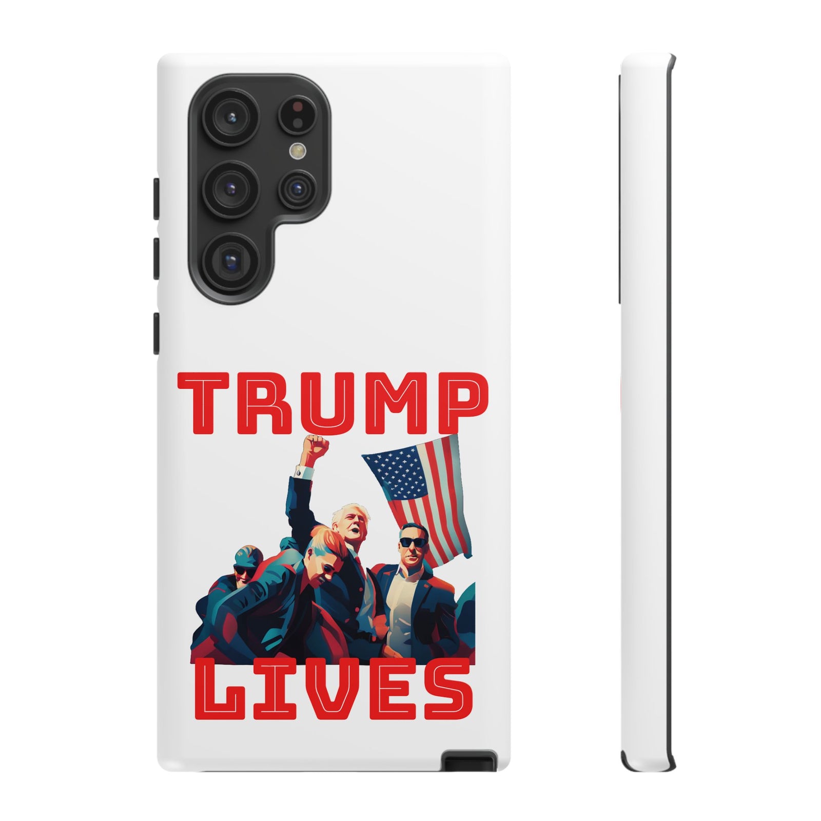 Trump Lives Phone Case