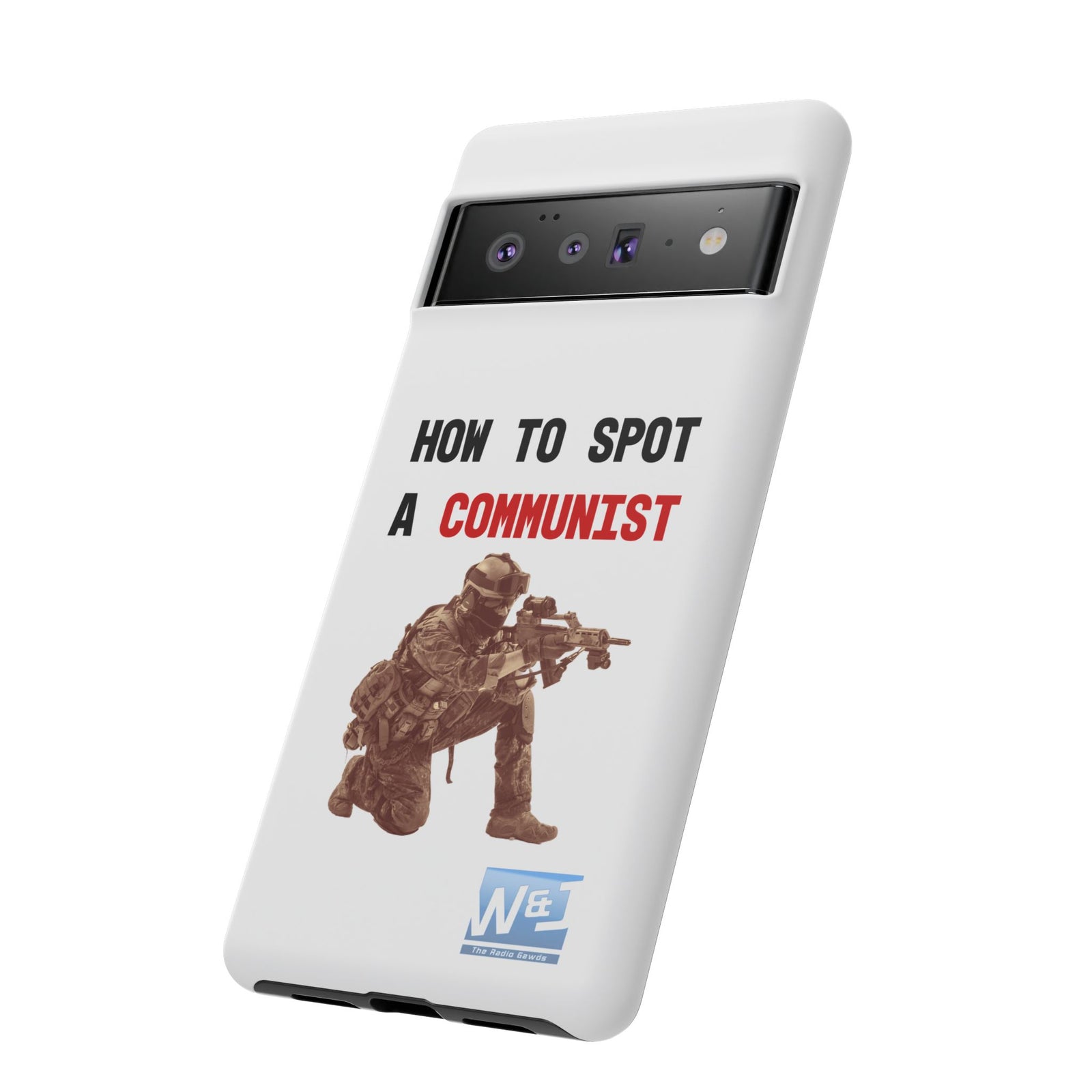 Walton & Johnson - How to Spot a Communist Phone Case