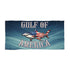 Gulf of America Hammerhead Beach Towel
