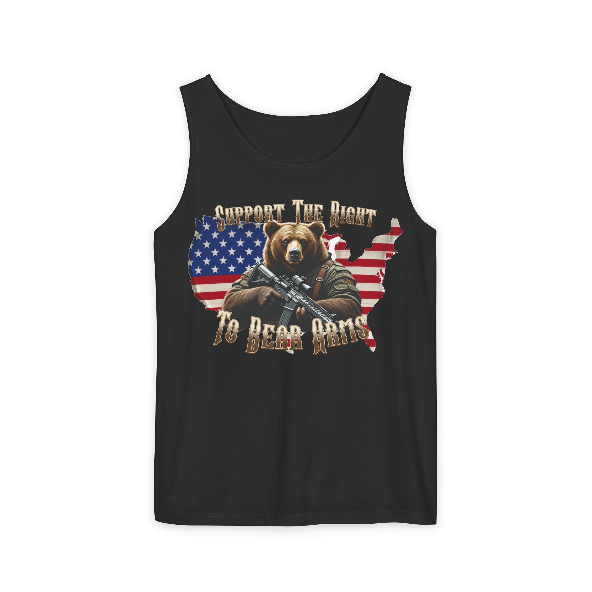 Right To Bear Arms Tank Top