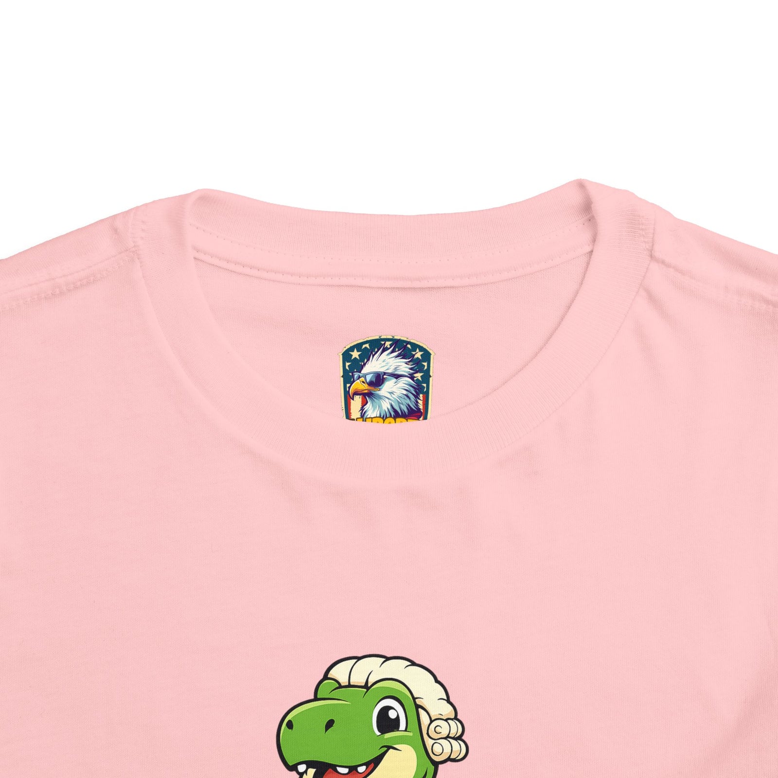 Founding Dinos – Rexington Toddler Tee - 4LibertyShop.com