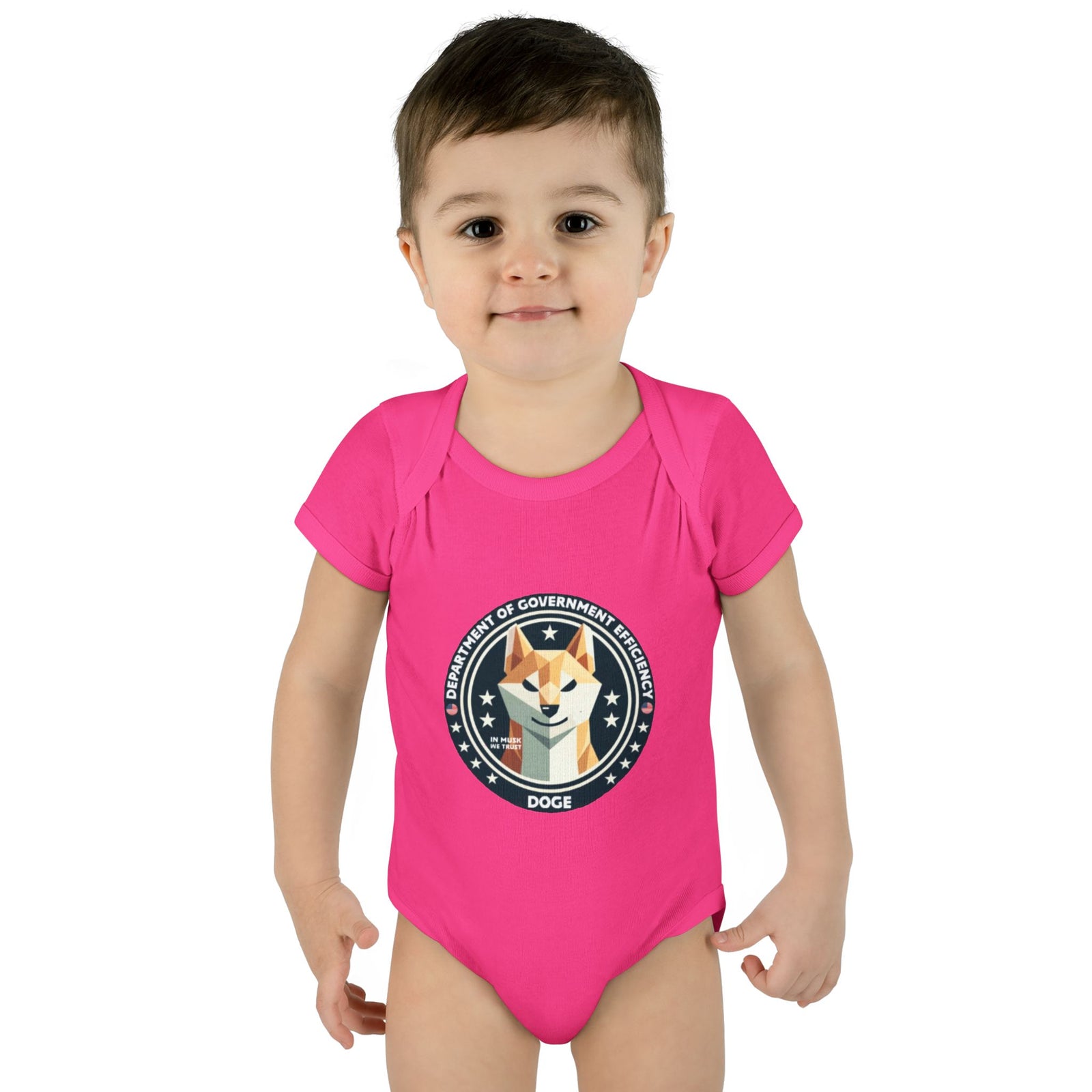 Walton & Johnson- D.O.G.E. Field Agent Baby Onesie
