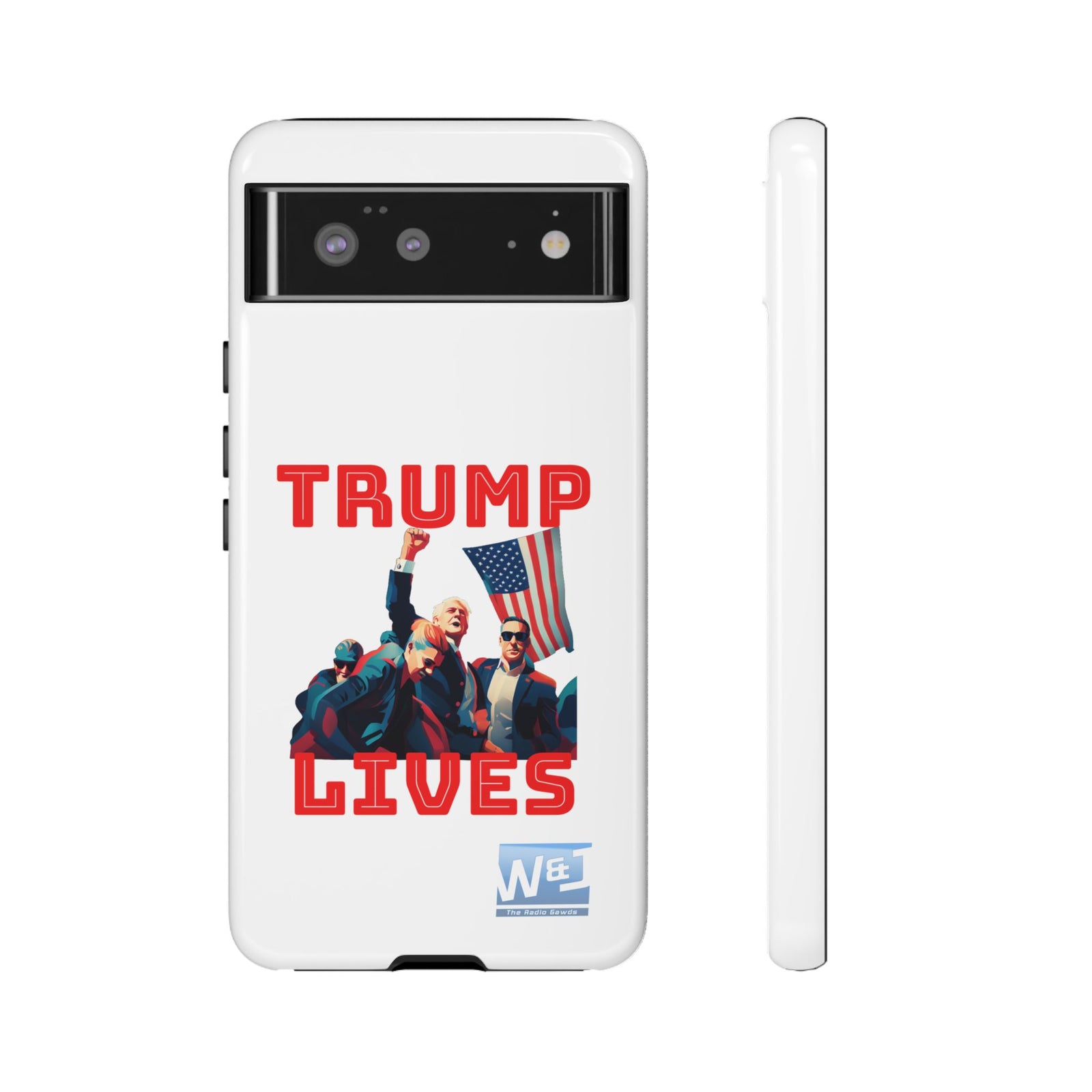 Walton & Johnson - Trump Lives Phone Case