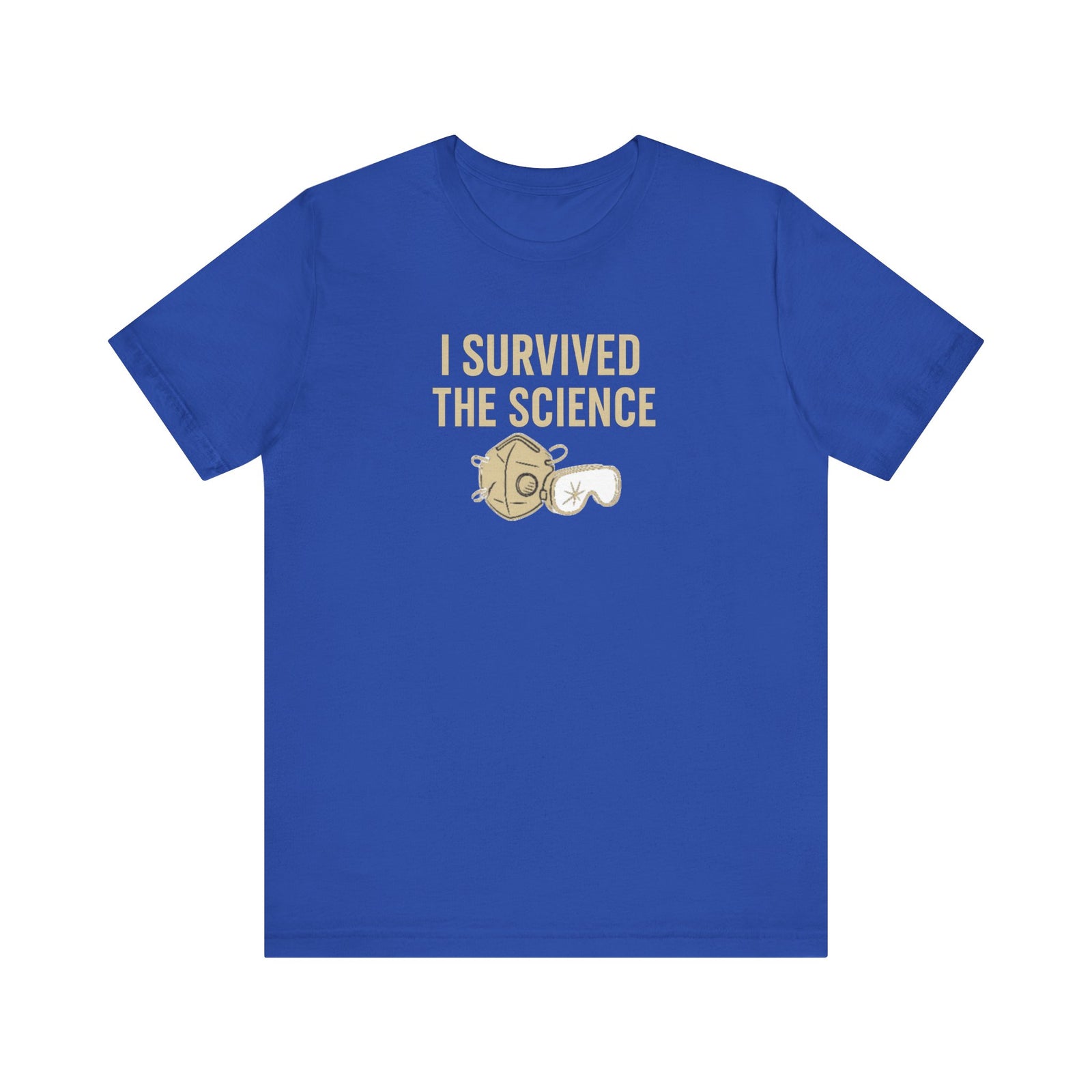 Walton & Johnson: I Survived The Science T-Shirt