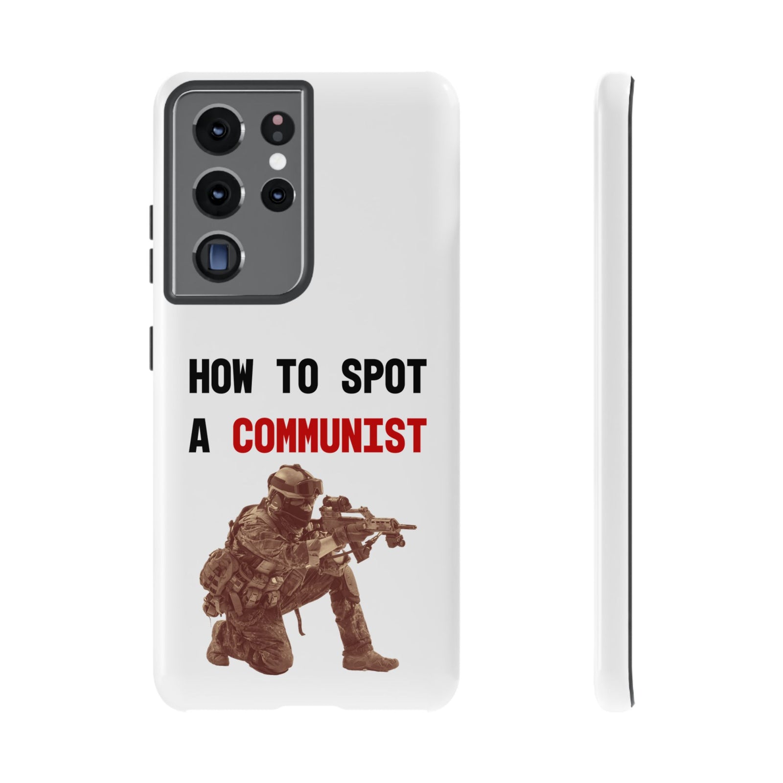 How to Spot a Communist Phone Case