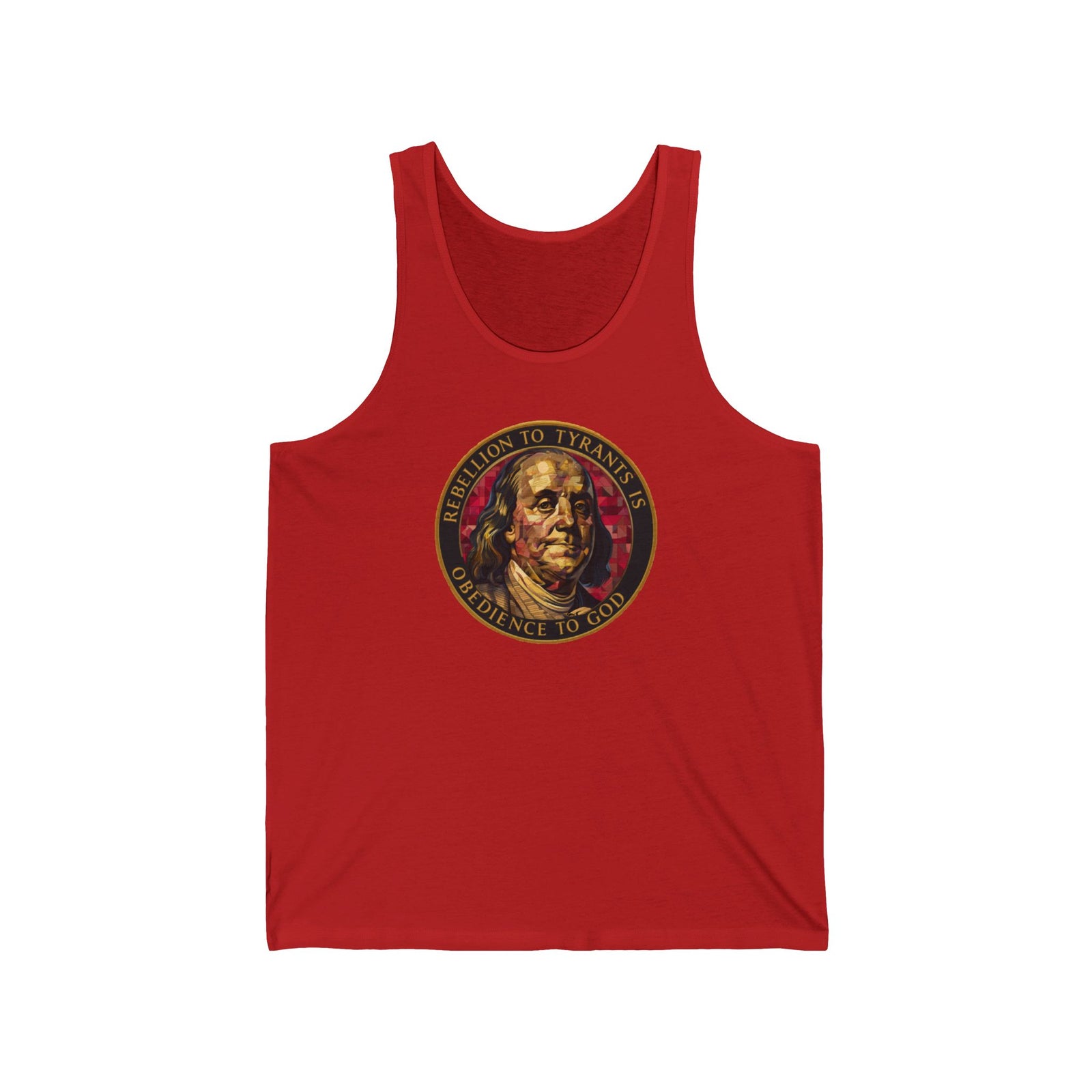 Judge Nap: Obedience To God Tank Top