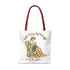 Sewing My Way to Freedom Tote Bag — Patriotic Quilter Gift - 4LibertyShop.com