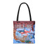 Liberty Tonight: Gulf of America Shark Tote Bag