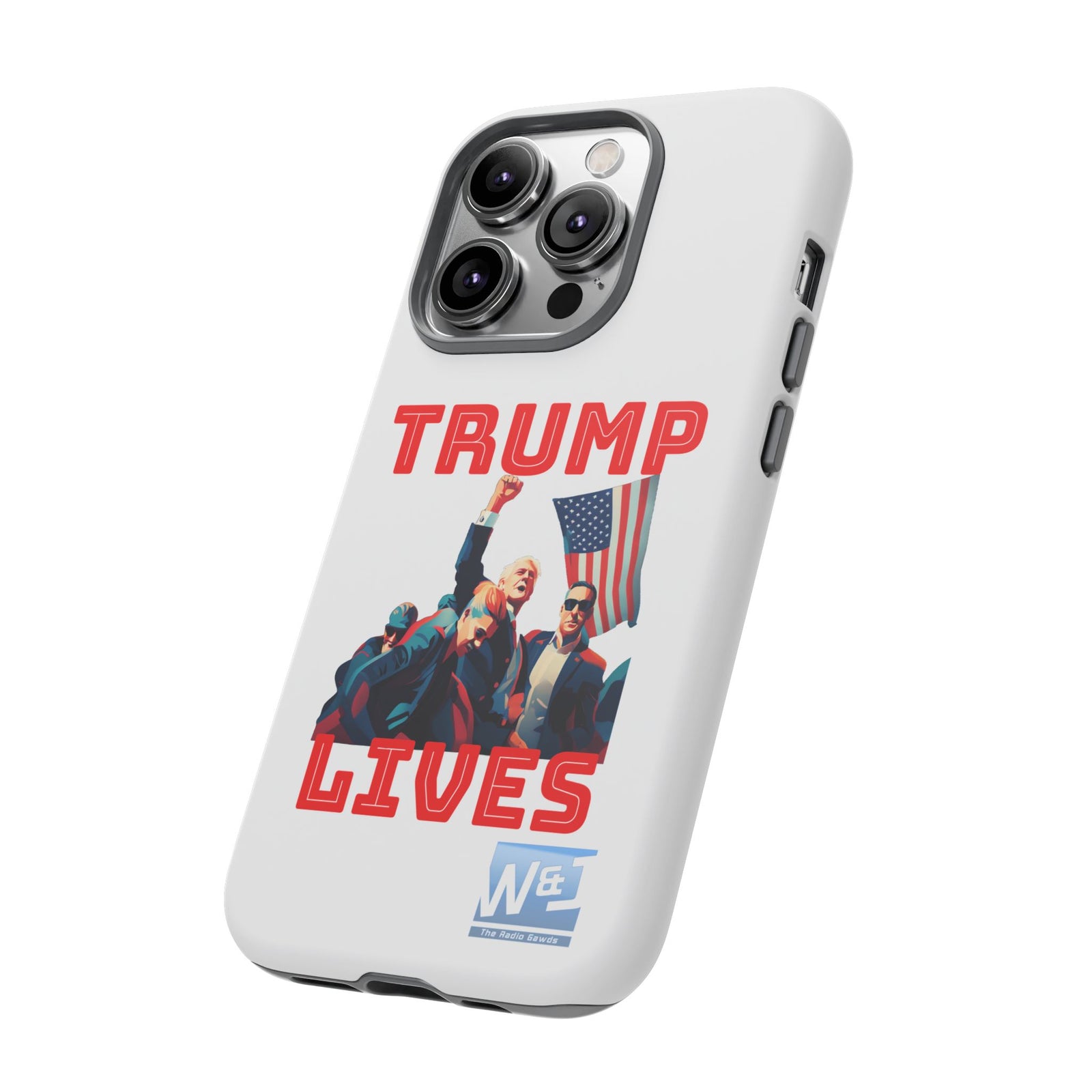 Walton & Johnson - Trump Lives Phone Case