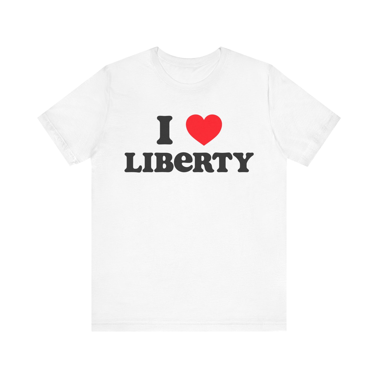 Judge Nap: I Heart Liberty T-Shirt