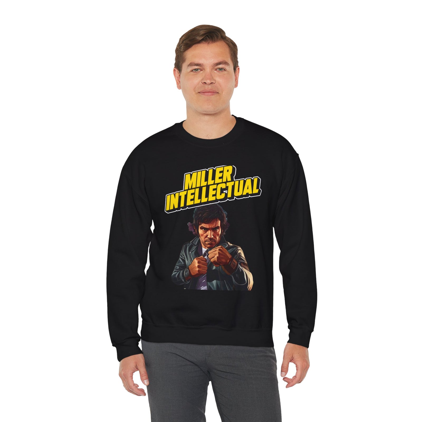 Miller Intellectual: Javier Milei sweatshirt