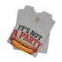 Funny Hot Dog T-Shirt — "It's Not a Party Until My Wiener Comes Out" Graphic Tee - 4LibertyShop.com